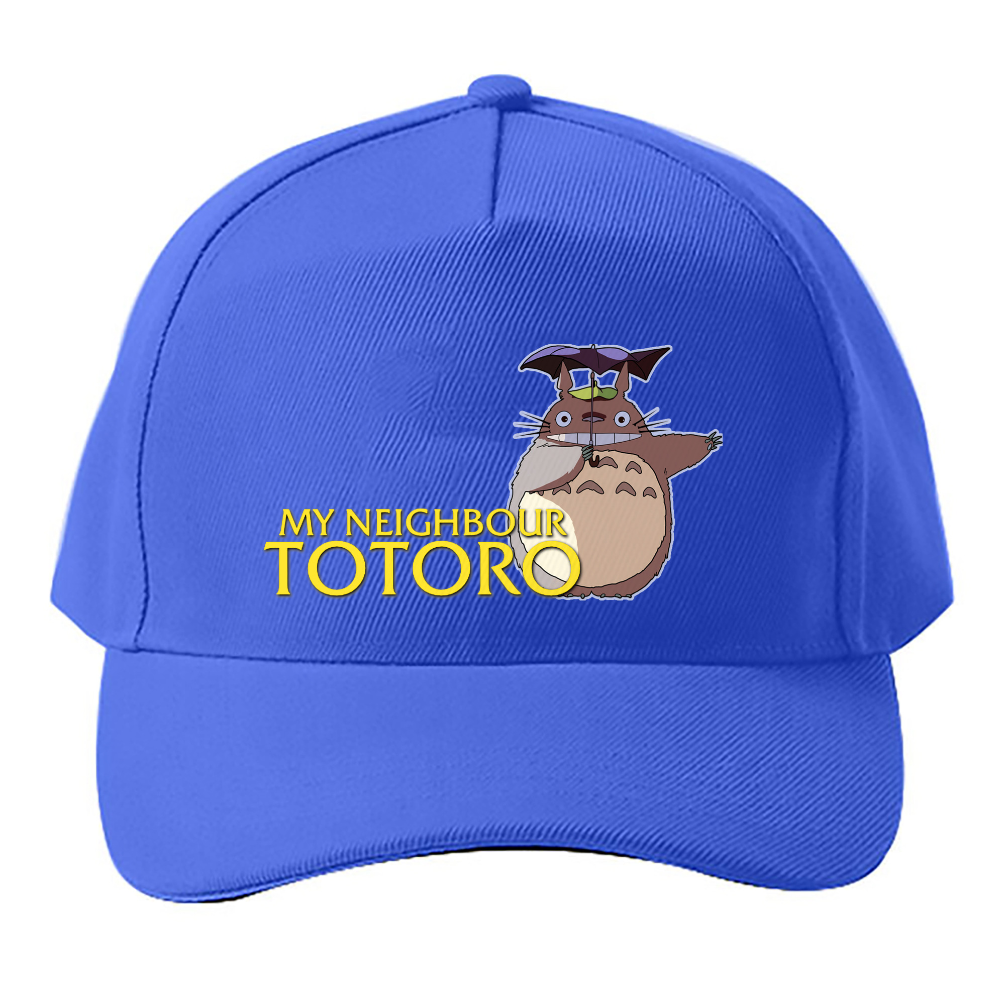 （画像用） となりのトトロ 草壁メイ 草壁サツキ My Neighbor Totoro Satsuki Kusakabe Mei Kusakabe ベースボールキャップ 綿100％ 男女兼用 帽子 スポーツ